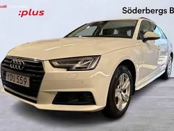 Vit Begagnad 2018 Audi A4 Kombi | 214 500 kr (Marknadspris)