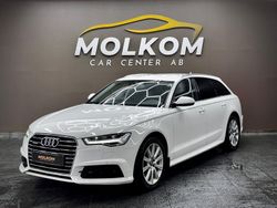 Vit Begagnad 2017 Audi A6 S-Line Kombi | 219 900 kr (Marknadspris)