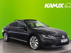 Mörkgrå (grå) Begagnad 2018 VW Arteon Executive Halvkombi | 268 700 kr (Marknadspris)
