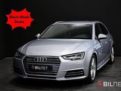 Silver Begagnad 2017 Audi A4 S-Line Kombi | 229 900 kr (Marknadspris)