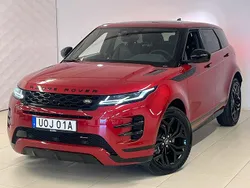 Röd Begagnad 2022 Land Rover Range Rover evoque SE Dynamic SUV | 549 000 kr
