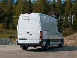 Vit (arktisk vit) Ny 2024 Mercedes Sprinter Van | 624 875 kr (Marknadspris)