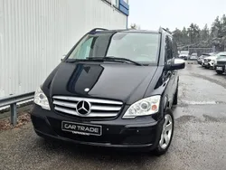Svart Begagnad 2011 Mercedes Viano Minibuss | 159 900 kr (Lite dyr)