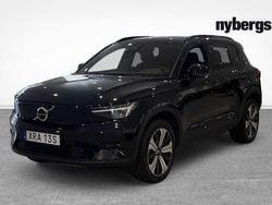 Svart Begagnad 2022 Volvo XC40 Plus SUV | 359 000 kr