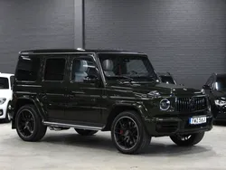 Mörkgrön (manufaktur oliv metallic) Begagnad 2024 Mercedes G63 AMG AMG SUV | 2 195 000 kr (Marknadspris)