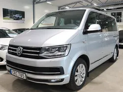 Silver Begagnad 2018 VW Multivan Highline Minibuss | 379 900 kr (Lite dyr)