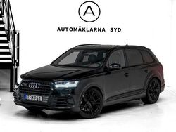 Svart Begagnad 2017 Audi SQ7 Comfort SUV | 389 900 kr (Marknadspris)