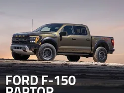 Ny 2025 Ford F-150 Raptor Pickup | 1 498 750 kr