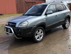 Grön Begagnad 2006 Hyundai Tucson SUV | 10 000 kr