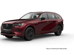 Röd Ny 2024 Mazda CX-80 Homura-Line SUV | 635 900 kr (Marknadspris)