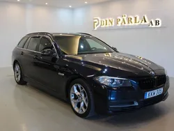 Blå Begagnad 2016 BMW 520 Kombi | 119 900 kr (Bra pris)
