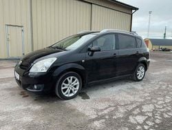 Svart Begagnad 2008 Toyota Corolla Verso Minibuss | 59 900 kr (Marknadspris)
