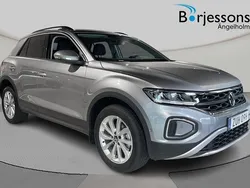 Silver Ny 2025 VW T-Roc Edition SUV | 380 000 kr (Marknadspris)