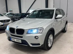 Ljusgrå Begagnad 2012 BMW X3 SUV | 164 700 kr (Marknadspris)