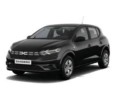 Svart Ny 2025 Dacia Sandero Essentiel Halvkombi | 204 200 kr (Marknadspris)