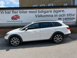 Vit Begagnad 2017 Seat Leon X-Perience Kombi | 152 000 kr