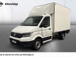 Vit Begagnad 2018 VW Crafter Van | 198 700 kr (Marknadspris)
