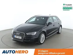 Svart Begagnad 2015 Audi A3 Sportback e-tron Sedan | 162 000 kr (Marknadspris)