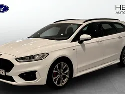 Vit (white) Begagnad 2022 Ford Mondeo ST-Line Kombi | 269 900 kr (Marknadspris)