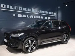 Svart Begagnad 2020 Volvo XC90 R-Design SUV | 569 000 kr (Marknadspris)