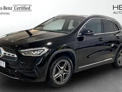 Svart (black) Begagnad 2020 Mercedes GLA250 SUV | 329 900 kr (Bra pris)