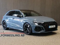 Grå Begagnad 2023 Audi RS3 Sportback Premium Halvkombi | 639 000 kr (Superpris)
