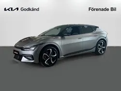 Grå Begagnad 2023 Kia EV6 2 SUV | 479 000 kr (Lite dyr)