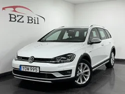 Vit Begagnad 2018 VW Golf Alltrack Kombi | 184 900 kr (Marknadspris)