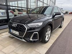 Svart Begagnad 2022 Audi Q5 S-Line SUV | 489 900 kr (Marknadspris)