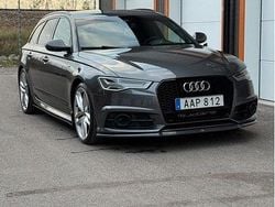 Grå Begagnad 2018 Audi A6 Ambition Kombi | 200 000 kr (Marknadspris)