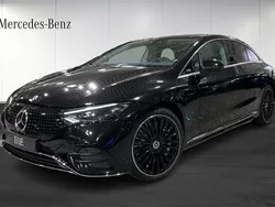 Svart (black) Ny 2025 Mercedes EQE350 AMG Sedan | 851 350 kr (Marknadspris)