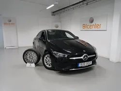 Svart Begagnad 2020 Mercedes CLA200 Sportkupé | 324 900 kr (Marknadspris)