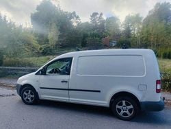 Vit Begagnad 2010 VW Caddy Maxi Minibuss | 46 500 kr (Marknadspris)