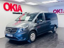 Grå Begagnad 2019 Mercedes Vito Minibuss | 339 900 kr