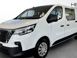 Ny 2025 Nissan Primastar N-Connecta Minibuss | 380 861 kr