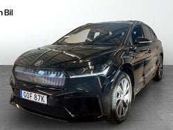 Svart (black magic metallic) Begagnad 2022 Skoda Enyaq iV SportLine SUV | 403 900 kr (Marknadspris)