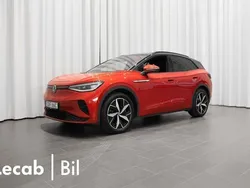 Mörkröd (kings red metallic black) Begagnad 2022 VW ID.4 GTX SUV | 349 500 kr (Superpris)