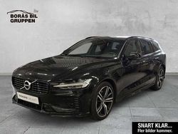 Svart Begagnad 2022 Volvo V60 R-Design Kombi | 369 000 kr (Marknadspris)