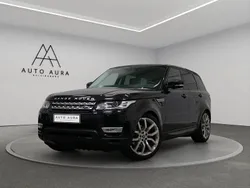Svart (svart metallic) Begagnad 2017 Land Rover Range Rover Sport HSE SUV | 359 900 kr (Marknadspris)