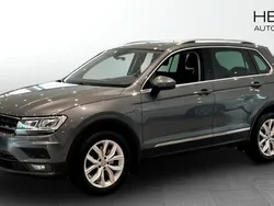 Mörkgrå (grey) Begagnad 2020 VW Tiguan SUV | 249 900 kr (Bra pris)