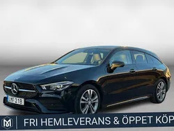 Svart Begagnad 2022 Mercedes CLA200 AMG Kombi | 324 900 kr (Marknadspris)