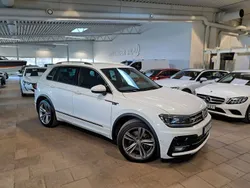 Vit Begagnad 2018 VW Tiguan R-line SUV | 208 000 kr (Marknadspris)