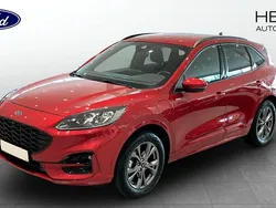 Röd (red) Begagnad 2022 Ford Kuga ST-Line X SUV | 289 900 kr (Lite dyr)