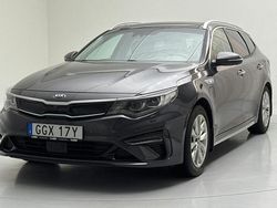 Grå Begagnad 2019 Kia Optima Advance Kombi | 119 000 kr (Superpris)