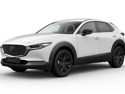 Snowflake white pearl mica (25d) Ny 2025 Mazda CX-30 Homura-Line SUV | 360 500 kr (Marknadspris)