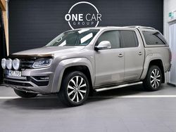 Ljusbrun (brun) Begagnad 2018 VW Amarok Aventura Pickup | 259 900 kr (Bra pris)