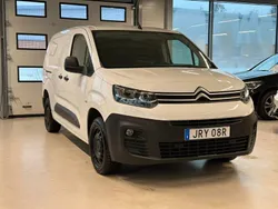 Vit Begagnad 2019 Citroën Berlingo Minibuss | 179 800 kr (Dyr)