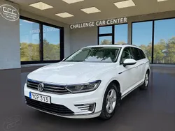 Vit Begagnad 2016 VW Passat GTE Kombi | 189 900 kr (Marknadspris)