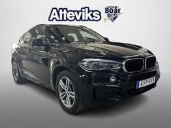 Svart Begagnad 2015 BMW X6 M Sport SUV | 319 900 kr (Marknadspris)