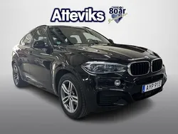 Svart Begagnad 2015 BMW X6 M Sport SUV | 349 900 kr